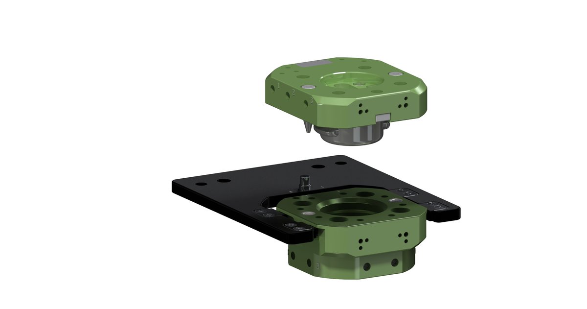 AppliedRobotics's tweet image. Stop by booth #5107 at #Automate to see the NEW Auto Coupler, a tool changer that utilizes the robot&apos;s own movement to activate the locking/unlocking mechanism!

#appliedrobotics  #toolchanger #pressrelease #newproduct #automation 

appliedrobotics.com/applied-roboti…