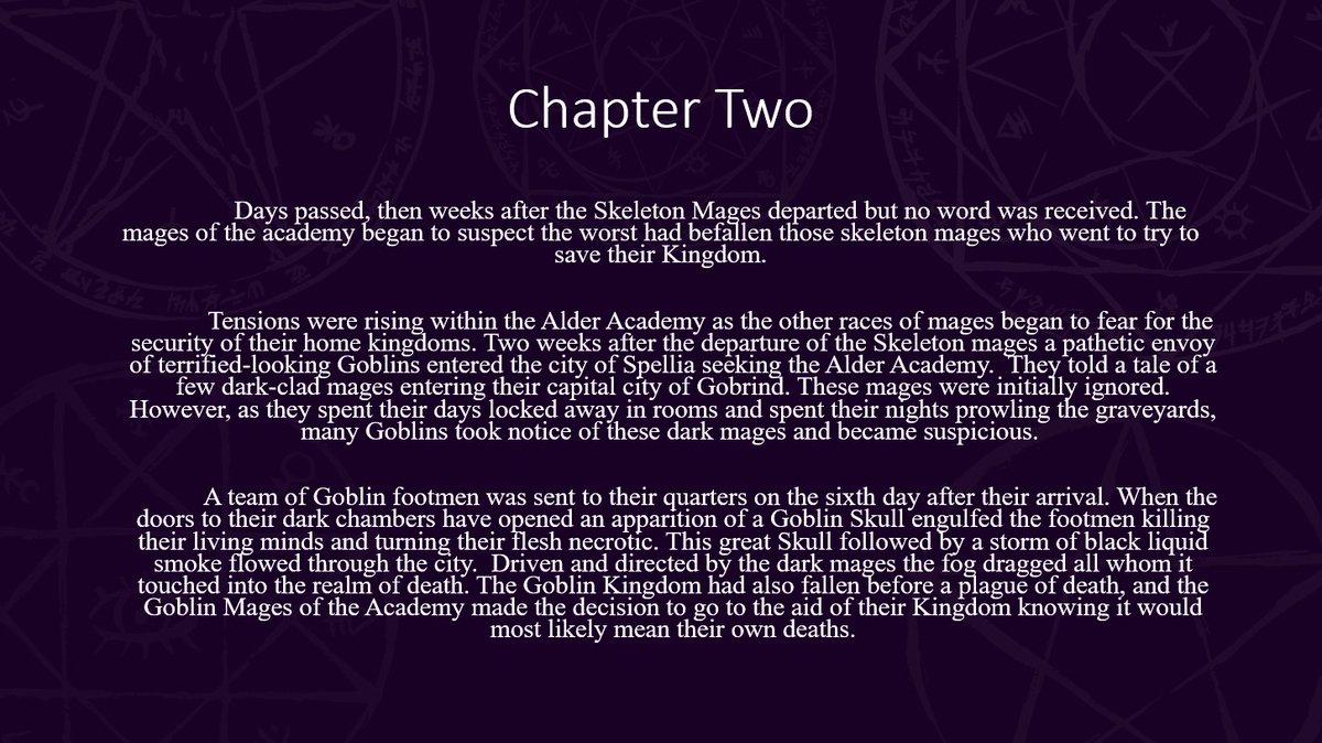 AlderMages's tweet photo. June 6th. Chapter Two https://t.co/xHzj2cyS9g