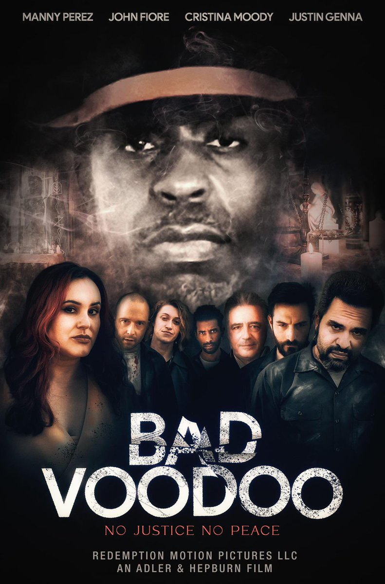 We did a thing… #BadVoodoofilm