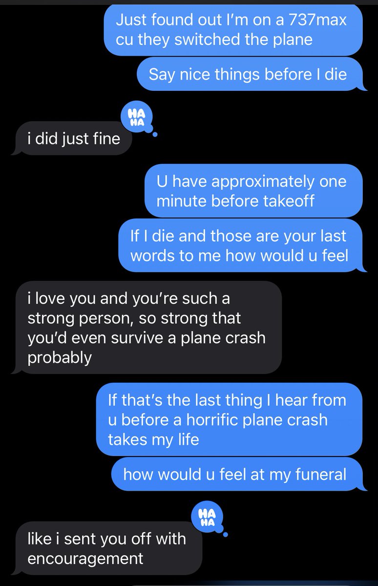 can you tell words of affirmation are his strong suit