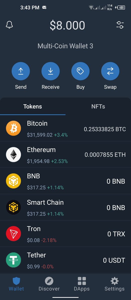 GeorgeDonatus1's tweet photo. This is real if you are interested in making money in cryptocurrency Bitcoin Ethereum USDT or Tron from Indian kindly inbox me I have CoinDCX platform in Telegram they are so legit https://t.co/mphFBpVwfT