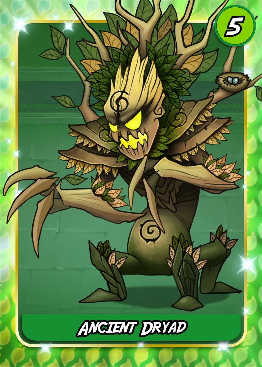 Lore 📖 

Magical wytch sap courses through the vines of this ancient dryad, imbuing her with incredible power which she'll share with you through her enchanted fruits.