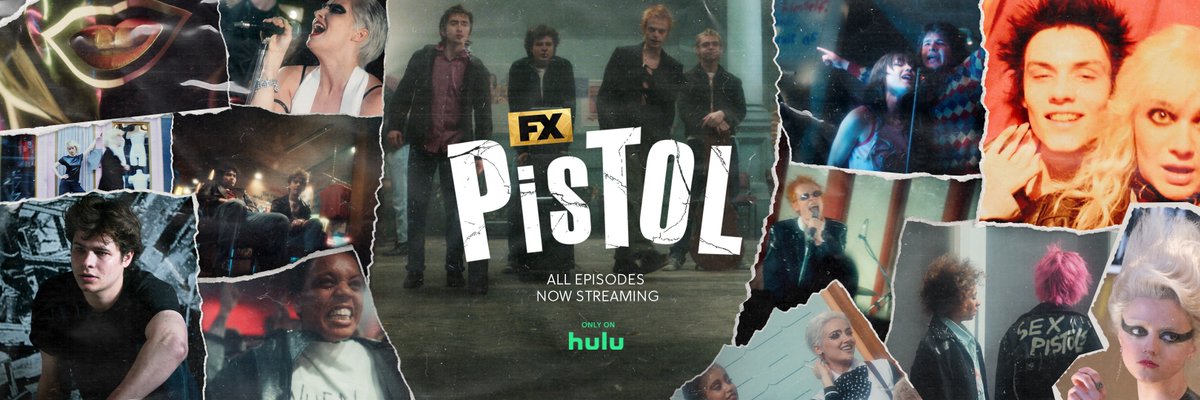 FXNetworks's tweet photo. Noisy kids with no future. All episodes of #PistolFX are now streaming, only on Hulu. https://t.co/mRy08X72Un