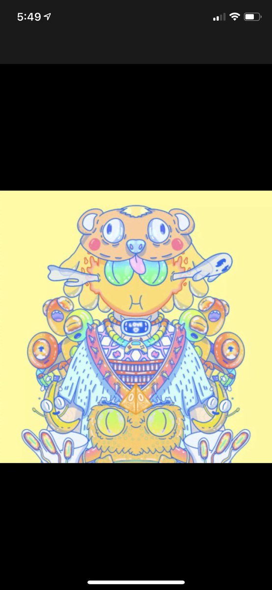 ZeRiion_'s tweet photo. Mine is called the BEARLAVA
Reference to the bear on his head and the market, and the lava cuz he drain his magical power from a magic volcano 🌋 
#oneones 
#NFTCommunity https://t.co/FvApB7WDpG