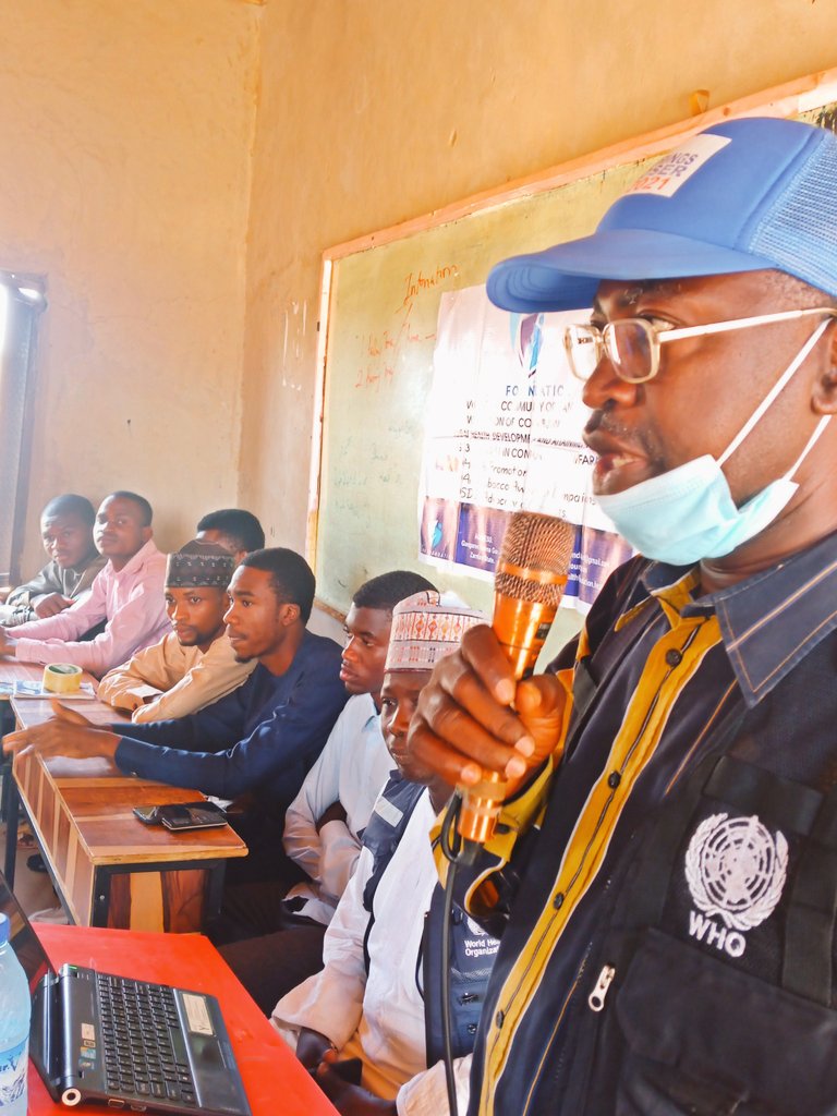 lonibu_health's tweet photo. As we celebrate the World No-tobacco Day 2022 Today. We worked together with the World Health Organization WHO to sensitize the students of Caliphate International School Gusau on the health implications of Tobacco usage. #CreateAwareness
#WorldNoTobaccoDay22
#WNTD22
#WHO
#LRHF https://t.co/ub7otid444