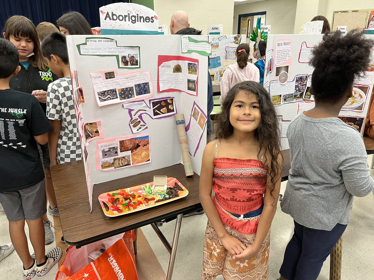 PaulineCornfor1's tweet photo. I am so proud of the @NISDForester @NISDGTAA ALPHA scholars for their hard work and amazing research projects, presented today in our Festival of Ancient Civilizations GT Showcase!   @NISD @NISDForester_PTA https://t.co/sqbH5R5a6l