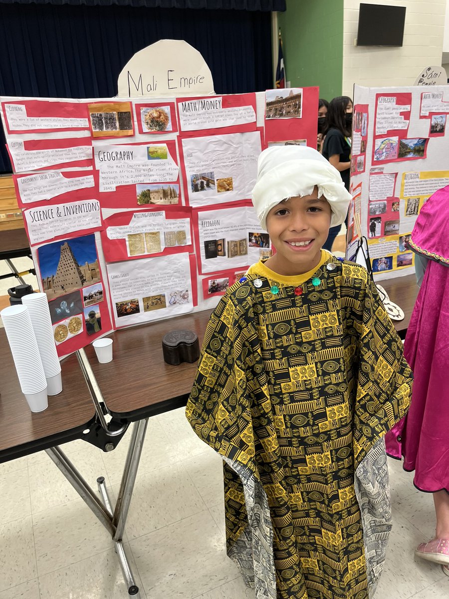 PaulineCornfor1's tweet photo. I am so proud of the @NISDForester @NISDGTAA ALPHA scholars for their hard work and amazing research projects, presented today in our Festival of Ancient Civilizations GT Showcase!   @NISD @NISDForester_PTA https://t.co/sqbH5R5a6l