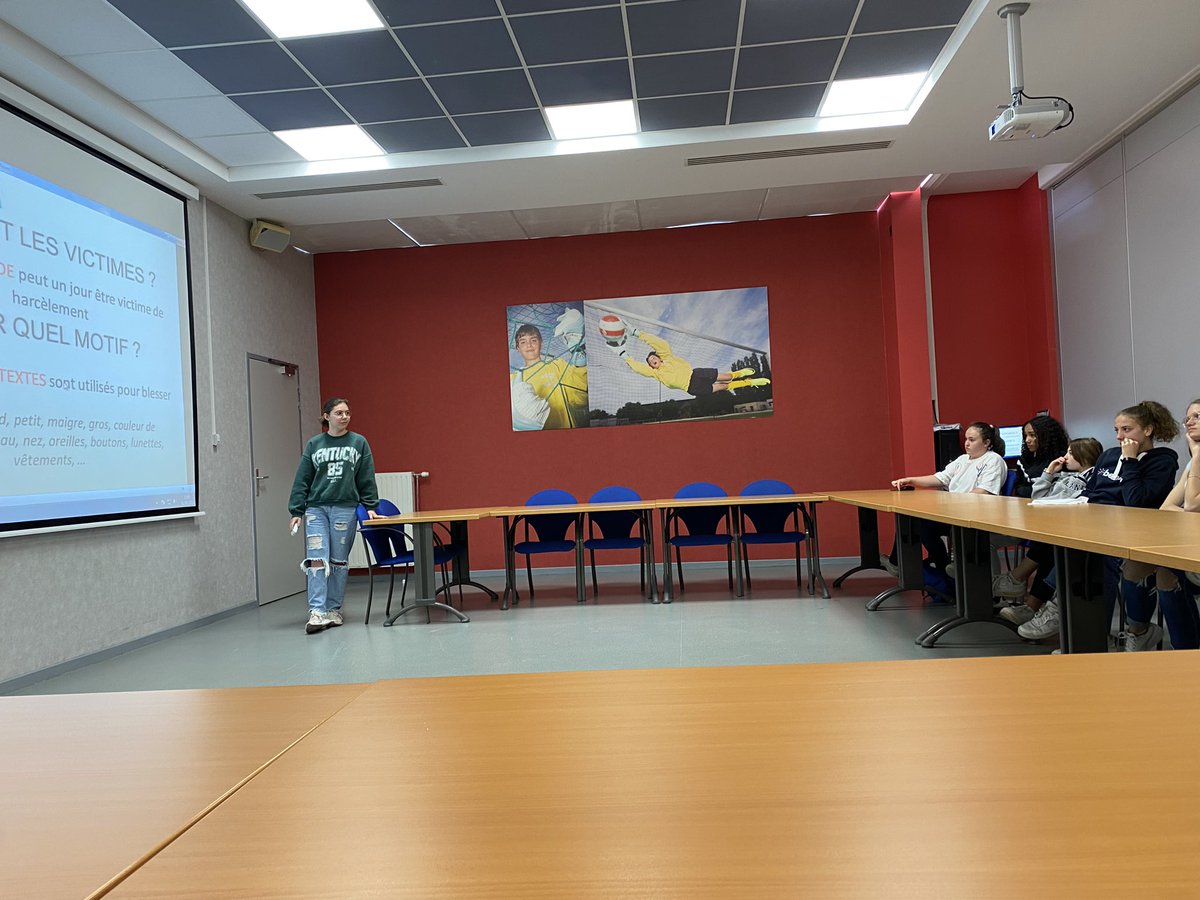 Dans la cadre de la lutte contre le harcèlement, nos ambassadeurs se préparent à former les futurs 6eme à l’occasion des journées d’immersion! Une expérience riche pour tous !
