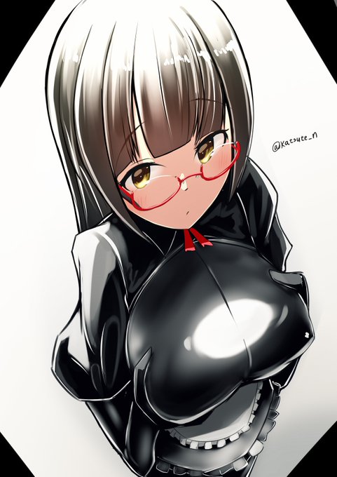 ラバーメイド娘rkgk 