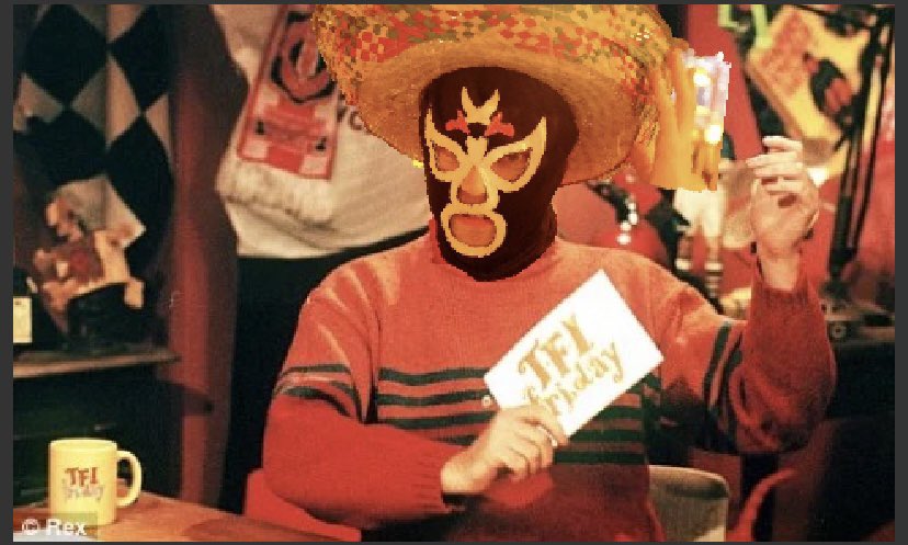 Back in the late 90s TFI Jose was the biggest talk show in Mexico, known for live music and special guests. 
Now for one night only we are bringing it back at Get More Attitude. Anything can happen on TFI Jose!