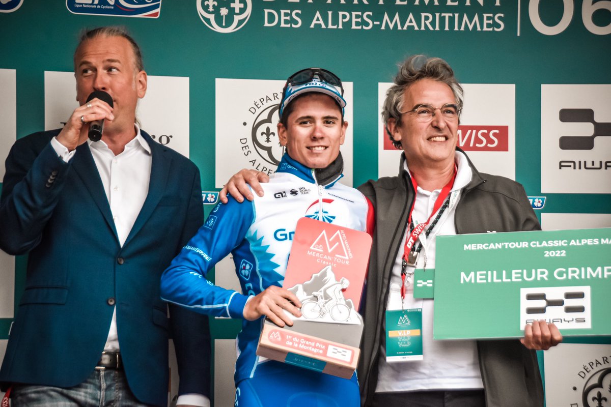 GroupamaFDJ's tweet photo. ⛰ Meilleur Grimpeur
💥 Combativité https://t.co/RqJlJNMp2h
