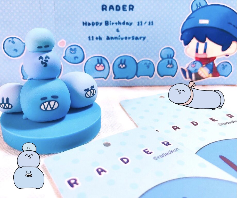 らっだぁ12周年記念セット www.obgynegy.com