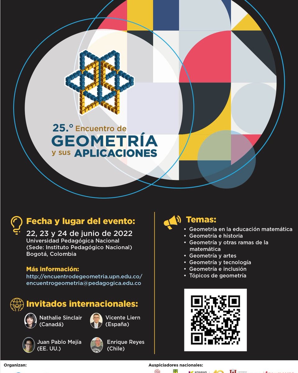 EncuentroGeom's tweet photo. Ha finalizado el periodo para envío de ponencias; pero todavía es posible inscribirse para ser parte del Encuentro como ASISTENTE. Para mayor información, visita nuestra página web: https://t.co/nLEH7GO0mQ https://t.co/vTGzxErJhS