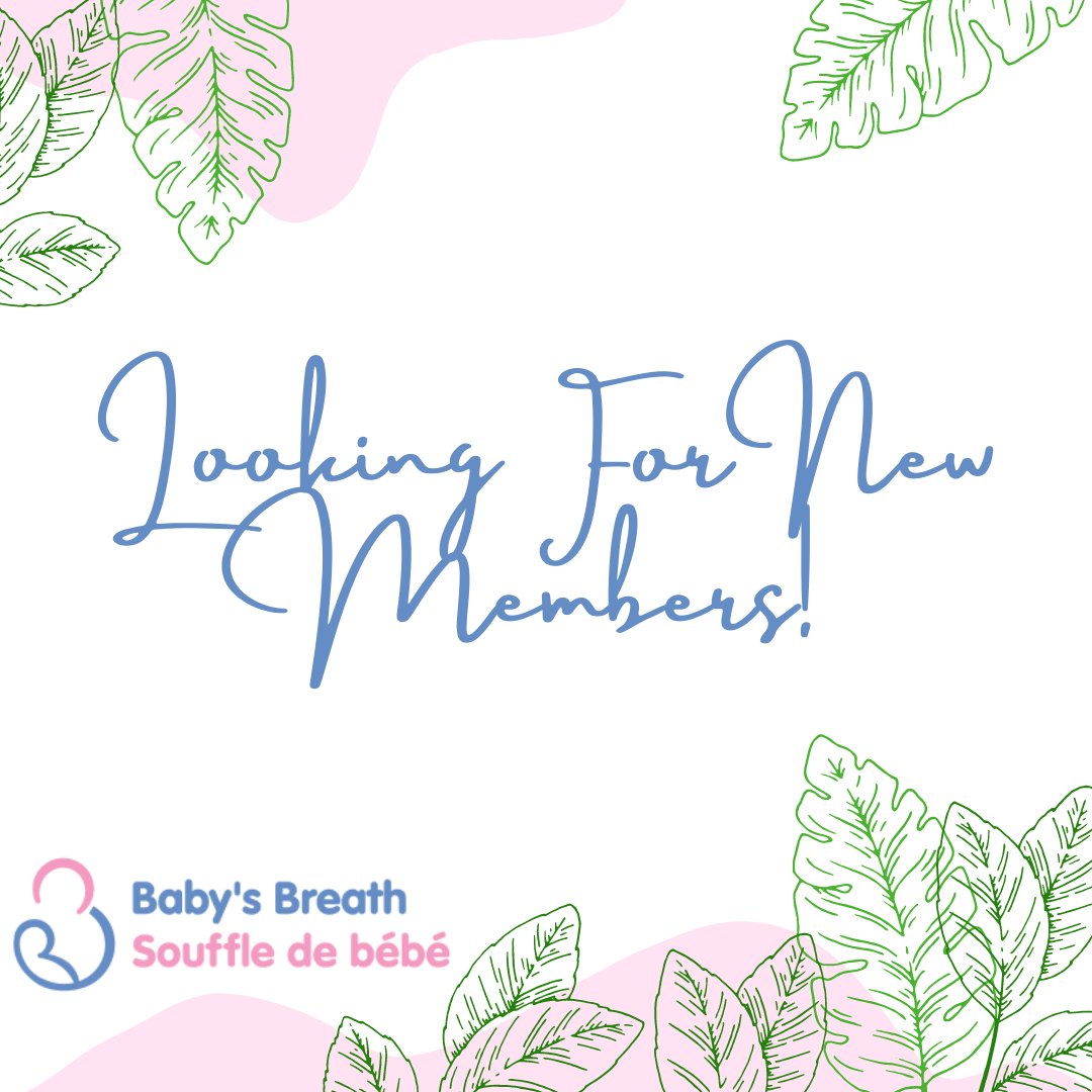With your membership contribution, we can continue to  bring information and support to Canadian families affected by the devastating loss of an infant.

Click the link below for more information!

babysbreathcanada.ca/get-involved/m…