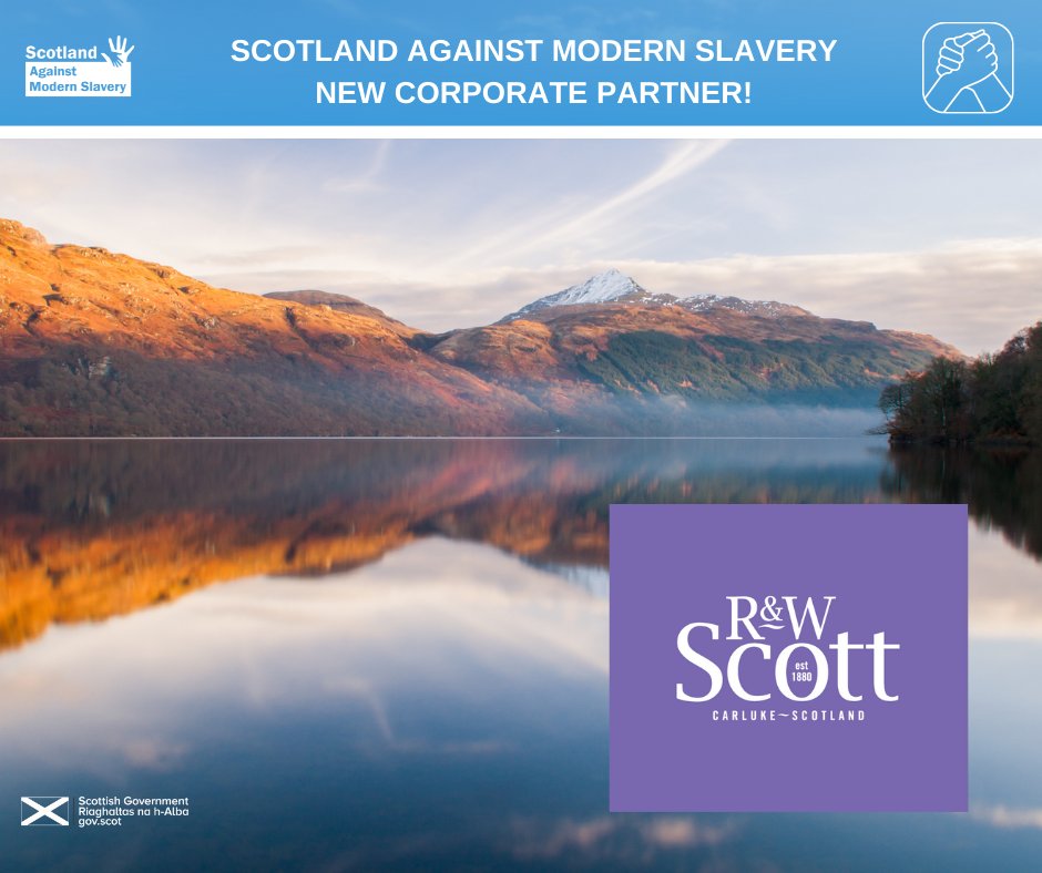 ScotlandModern's tweet photo. We are delighted to announce we have another new corporate partner. 

Welcome on board @randwscott! https://t.co/PIAMAwliF4