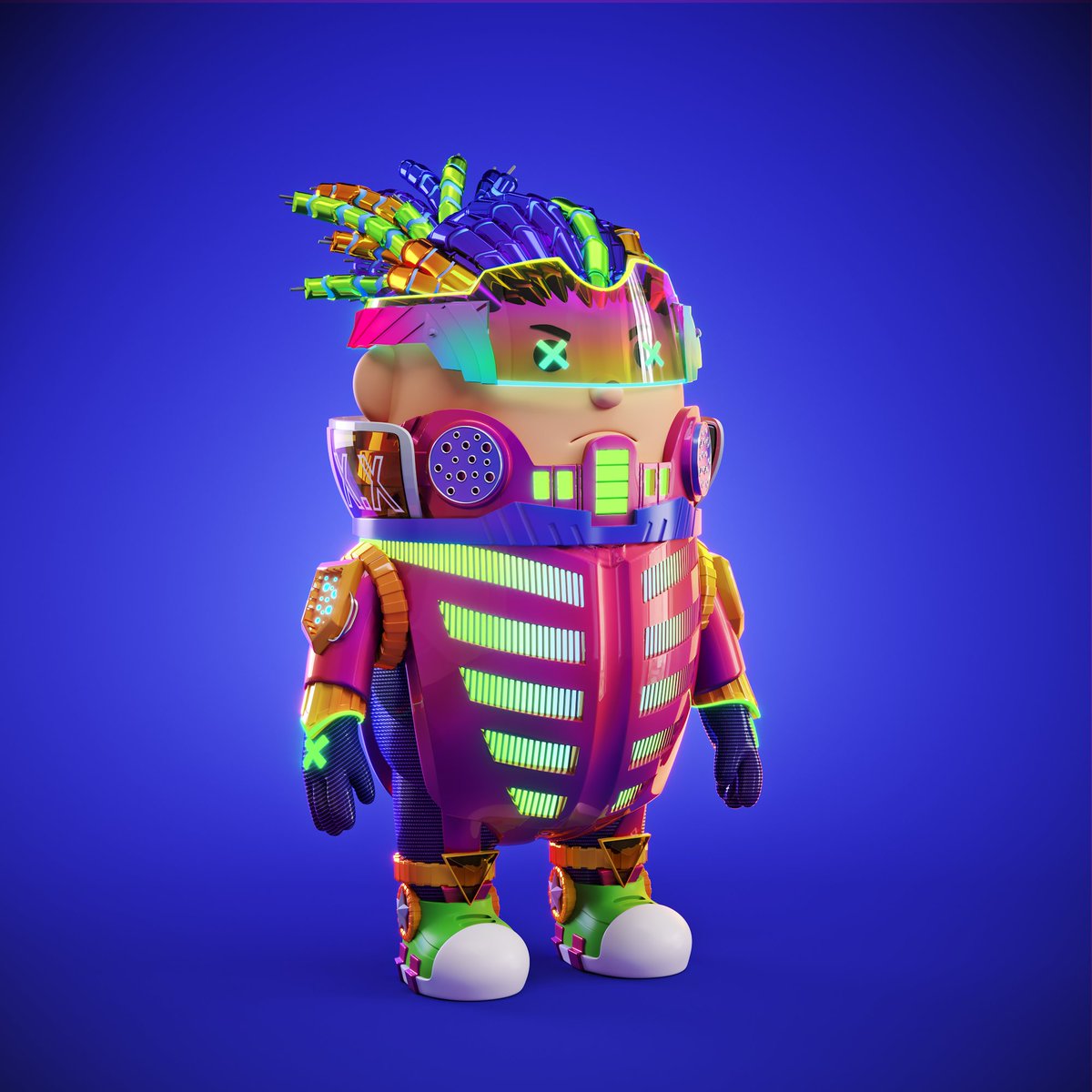 😎New #NFT Drop <a href="/opensea/">OpenSea</a>

FingerX #506 - Dreadlock
Section: Cyber
opensea.io/assets/ethereu…

Join Discord: discord.gg/ref4txHXcS

Collection: opensea.io/collection/fin…

#NFTs  #NFTdrop #FingerX #OpenSeanft  #NFTCollection #nftart