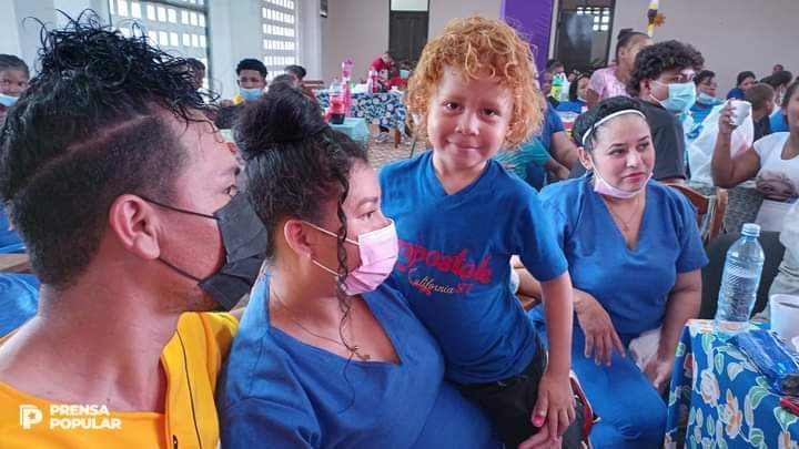 Nuestro GRUN realizó una alegre actividad 🥳 para todas las #BenditasMadres que se encuentran en el sistema penitenciario de mujeres en Bluefields 👩‍👧‍👦🌹

#Nicaragua