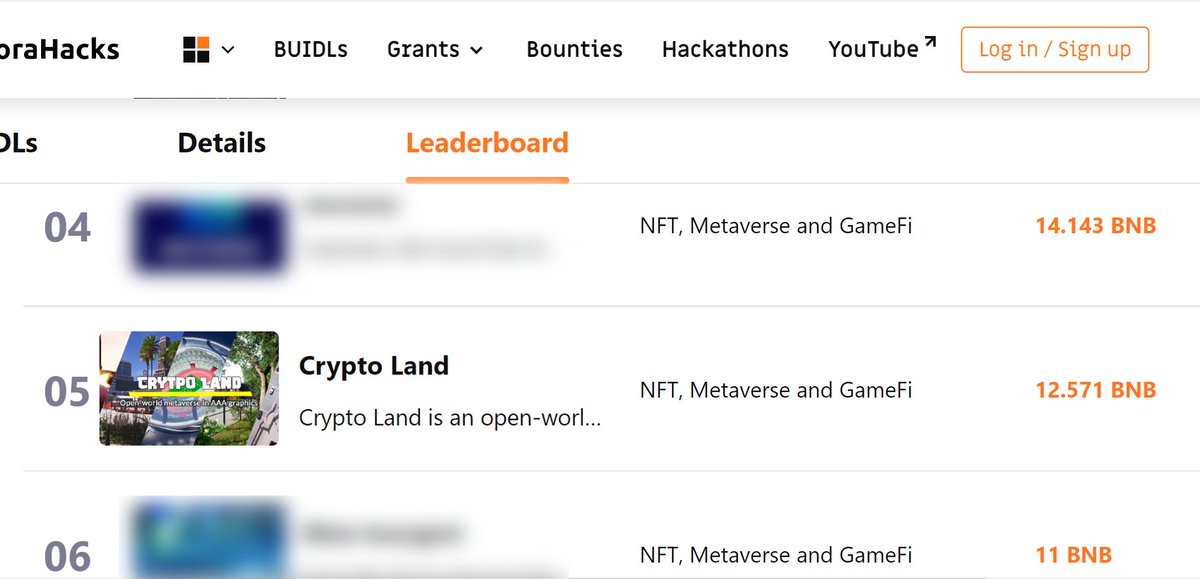 HiddenBeyondXYZ's tweet photo. Our first #Grant Award by #Binance #Revelation #Hackathon #DoraHacks
We are thrilled and happy to work on #BSC
Link: https://t.co/EyIEqKOTqF
#CryptoLand #CryptoLandGames $LAND #UE5 #epicgames #Metaverse #GameFi #NFT https://t.co/RIDmSiSZAh