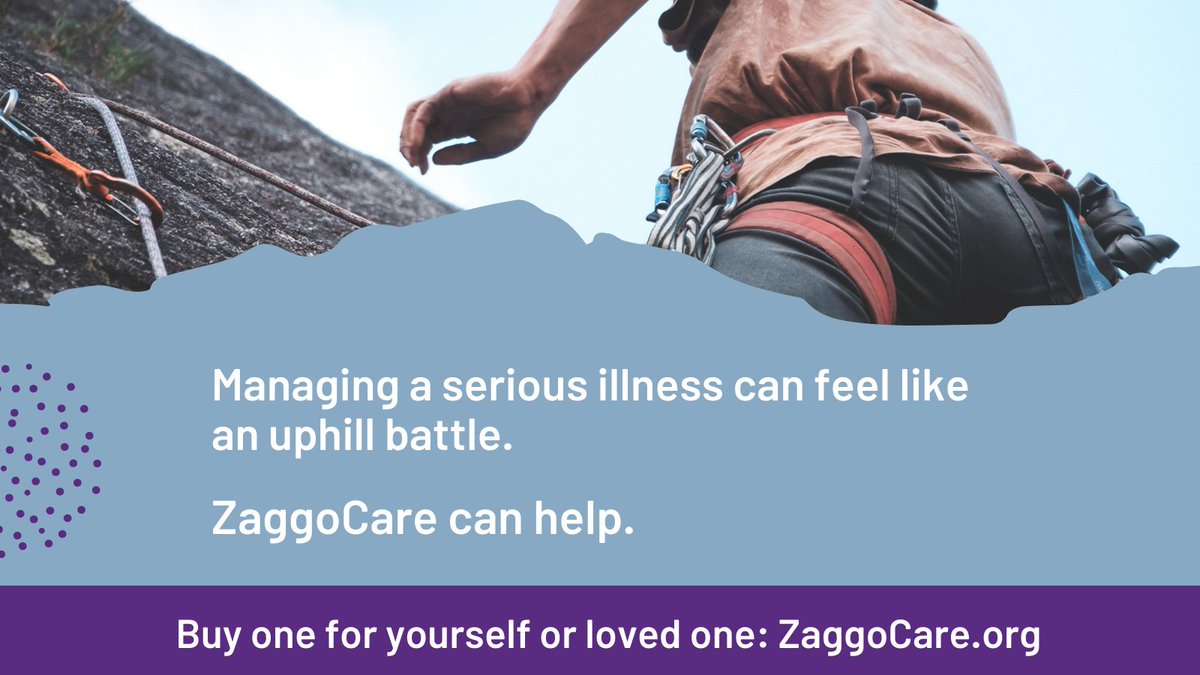 ZaggoCare's tweet photo. All patients can benefit from the award-winning ZaggoCare – whether newly diagnosed or dealing with long-term issues. A most helpful gift for yourself or a loved one: https://t.co/xLlKbTuftr
#PatientGift #GiftsforCancerPatients #CaregiverGift #PatientSupport #CaregiverSupport https://t.co/ajHDKe2dXA