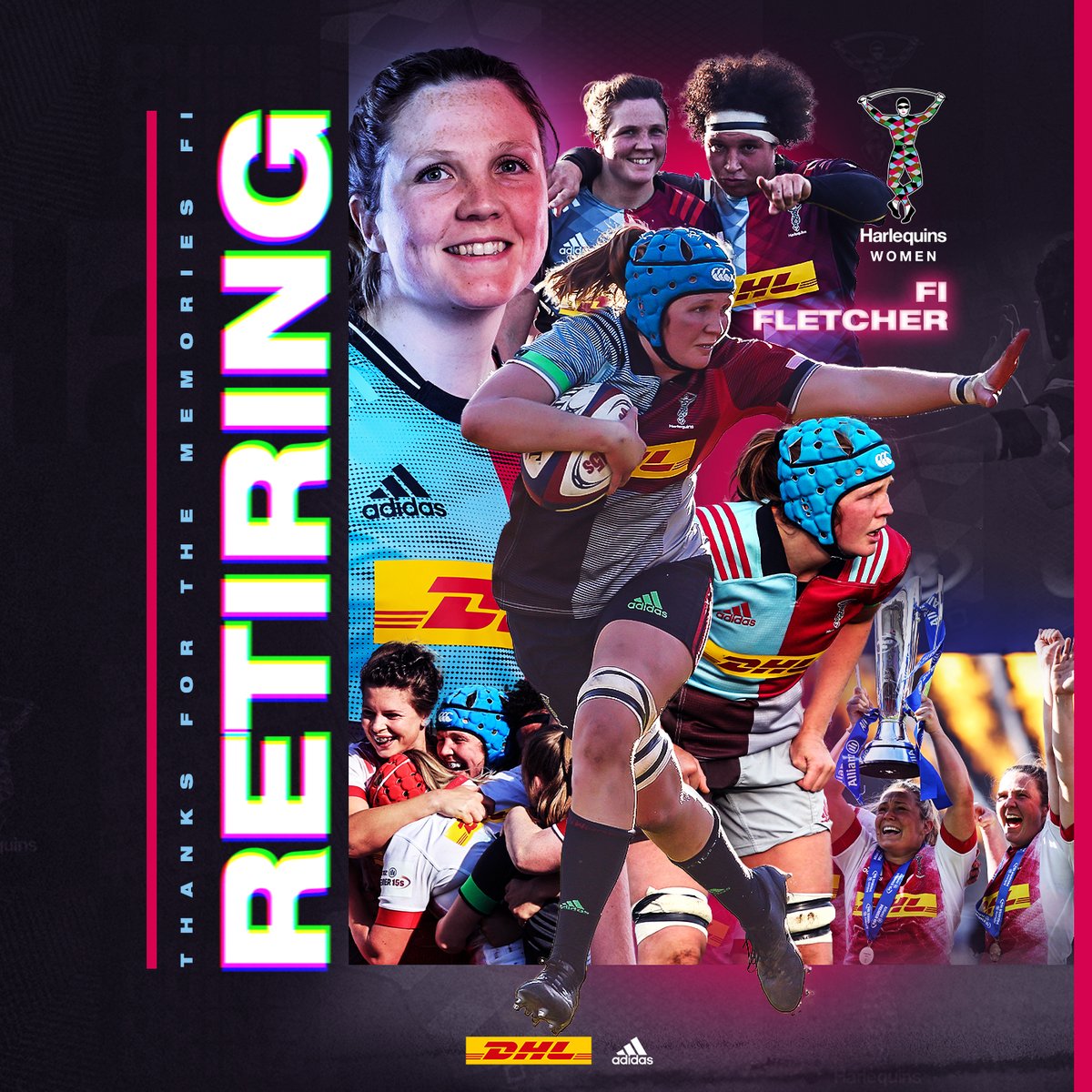 Harlequins Women 🃏 tweet media