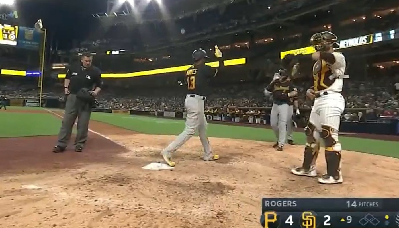 Awful Announcing on Twitter: "Pirates announcer Greg Brown, so stunned