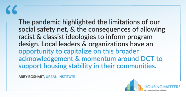 NEW: <a href="/awbhart/">Abby Boshart</a> explores how direct cash transfers programs can help communities get the relief they need &amp; flexibility to adapt in a crisis. urbn.is/3LODntj