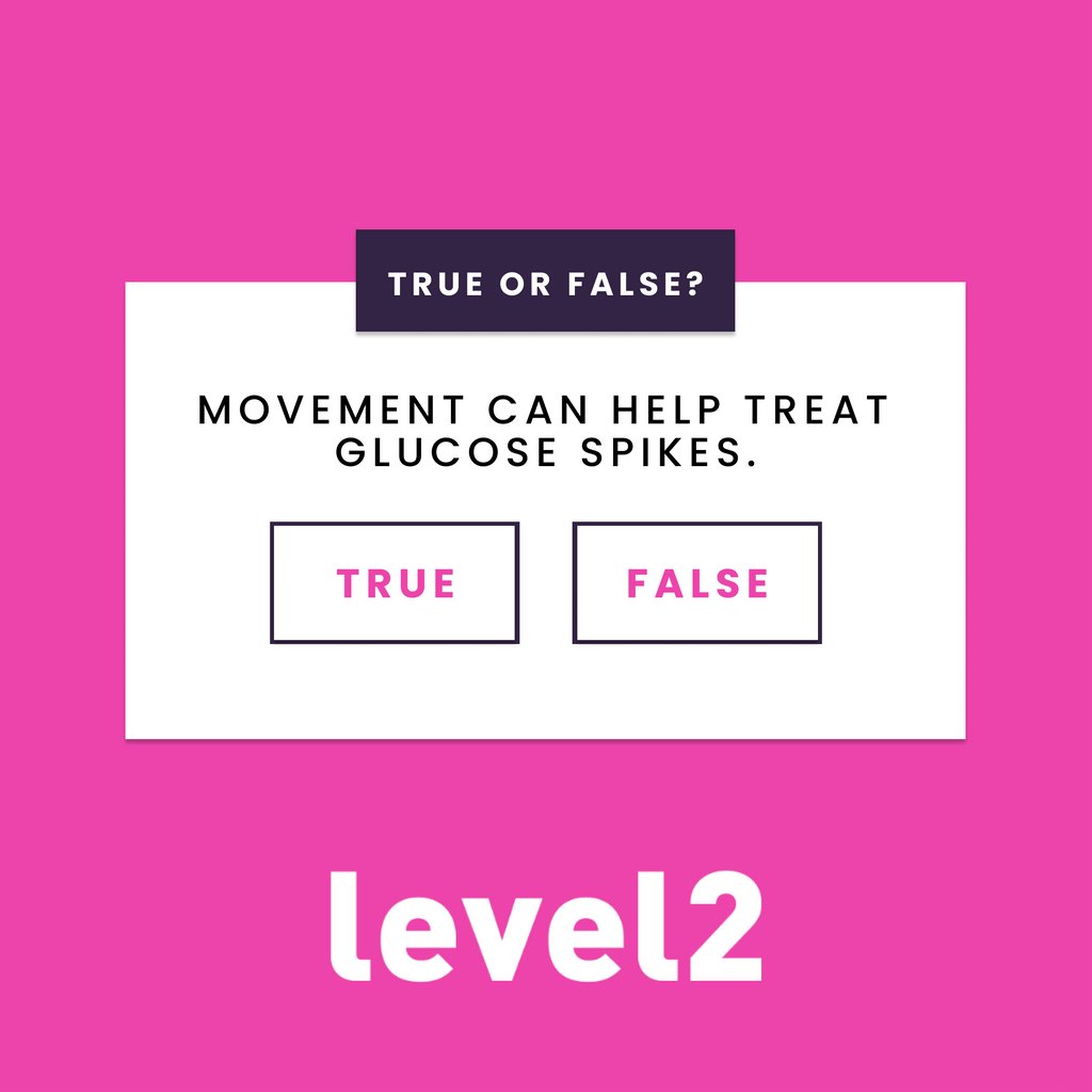 level2_health's tweet photo. TRUE! Even a small amount of movement (for example, a short walk after dinner) can lower your blood glucose levels. πΆ #type2diabetes #type2remission #glucose https://t.co/3bbOqgVLIs