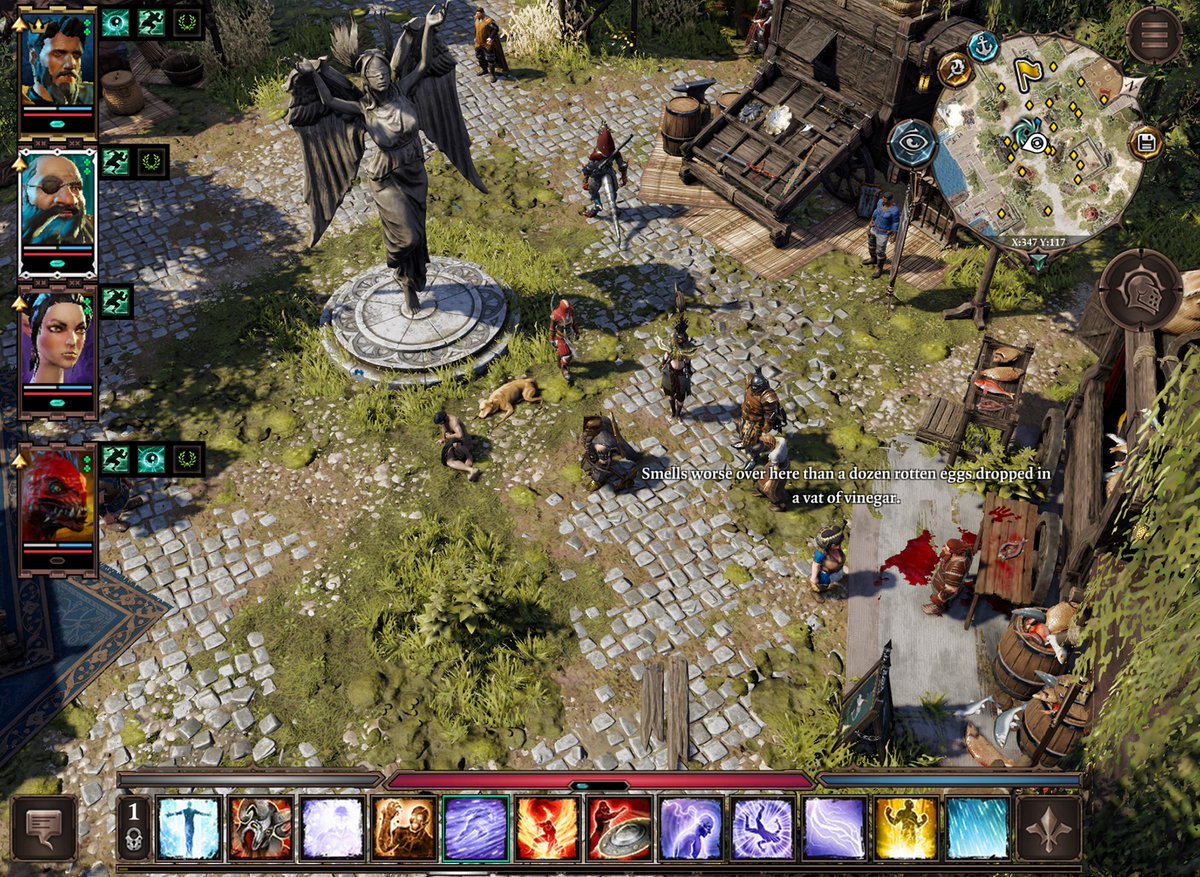 A new update for DOS2 on iPad is out now! We've added support for iPad Mini's native resolution, alongside several UI and Stability fixes. The full game, at console quality, in the palm of your hand? Now that's divine.

Get DOS2 for iPad here: apps.apple.com/us/app/divinit…