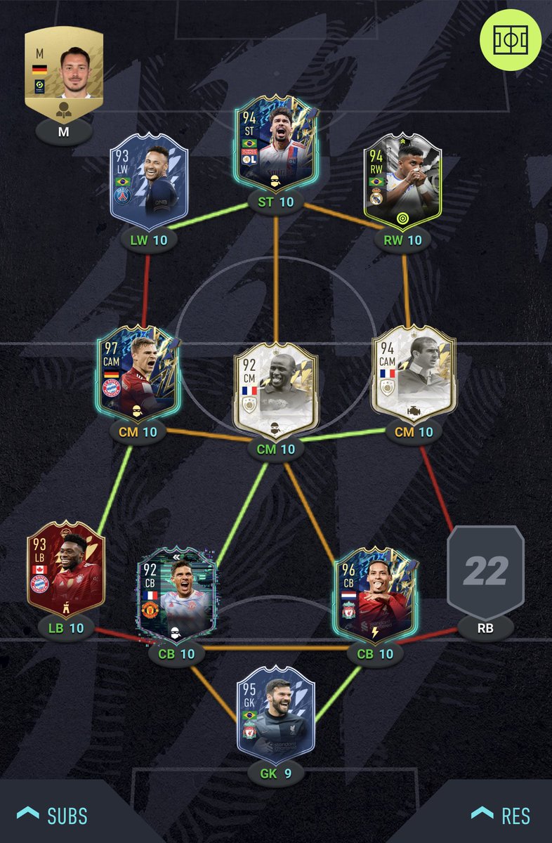eNyTro's tweet photo. @FutSheriff @Criminal__x TOTY Cancelo or TOTY hakimi? Or anyone else for rb with a 500k budget https://t.co/JJL8sb3Itz