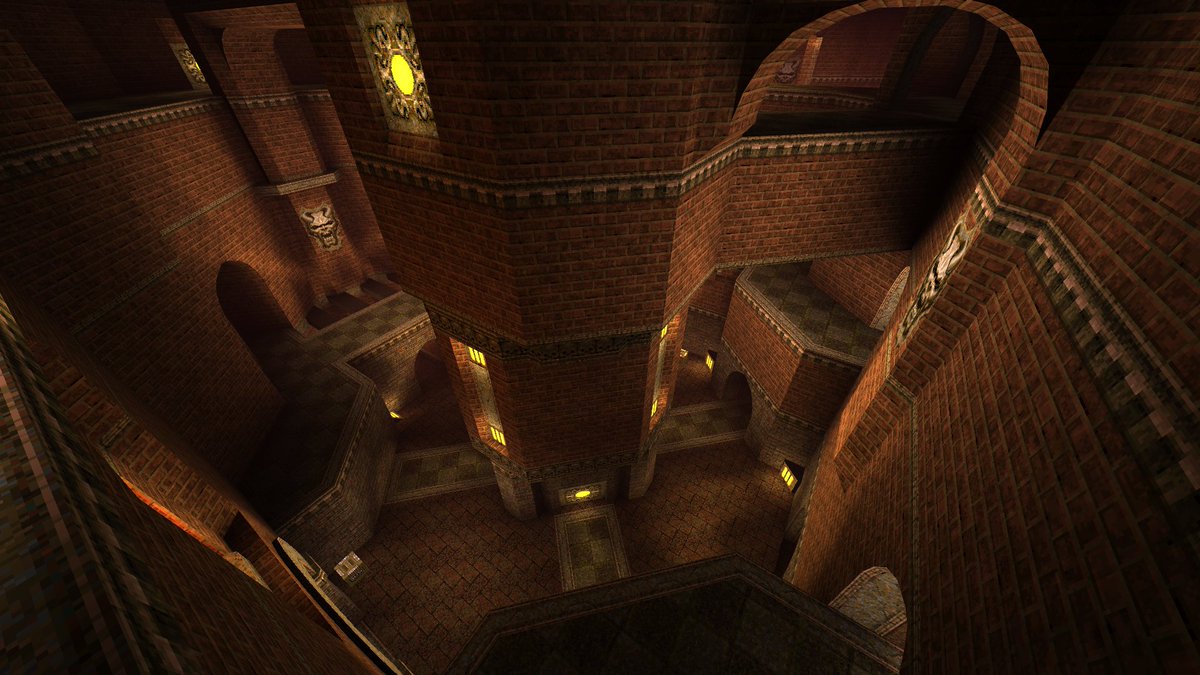Quake's tweet photo. The Punishment Due is the latest free Add-on to join our growing list of community creations in Quake.
Interview: https://t.co/GpSqJoXIEx
Download via in-game menu and play today! https://t.co/6yIZ4qQOWL