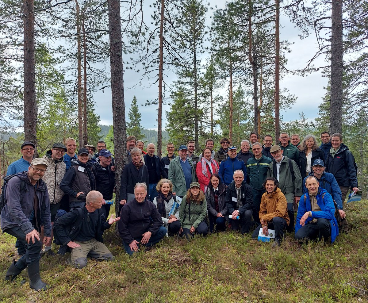 e_de_gonneville's tweet photo. 2 days of work in #Umeå to lay down the foundations of the new 🇫🇷🇸🇪 partnership on #forestry 🌲🌳.

Thanks to all participants for their strong commitment! @_SLU @Skogsstyrelsen @ONF_Officiel @IGNFrance @IF_Suede @FRTreasury_Nord @INRAE_France @Agri_Gouv @UU_University
(TBC ⤵️) https://t.co/wjKuYv8YTb