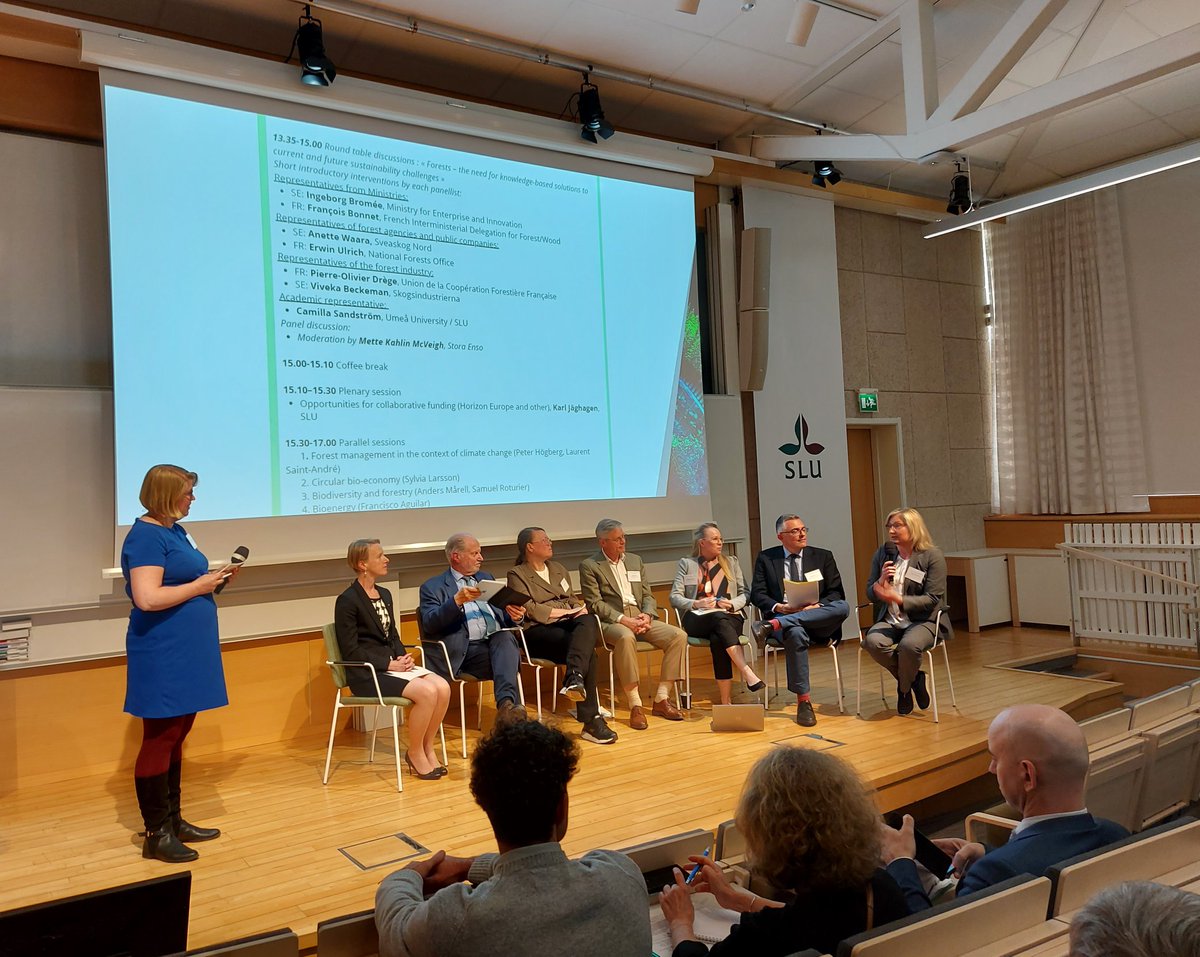 e_de_gonneville's tweet photo. 2 days of work in #Umeå to lay down the foundations of the new 🇫🇷🇸🇪 partnership on #forestry 🌲🌳.

Thanks to all participants for their strong commitment! @_SLU @Skogsstyrelsen @ONF_Officiel @IGNFrance @IF_Suede @FRTreasury_Nord @INRAE_France @Agri_Gouv @UU_University
(TBC ⤵️) https://t.co/wjKuYv8YTb
