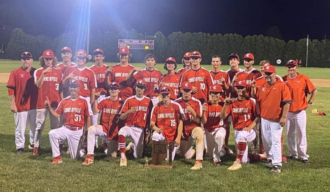 Cvillebaseb's tweet photo. 2022 Sectional Champs! Congrats to these great young men. https://t.co/3HKxVesyE2