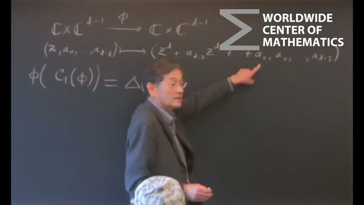centerofmath's tweet image. Welcome to 2022: A Center of Math Review. The #centerofmath research lecture series. This week it&apos;s Lê Dũng Tráng - Some techniques for studying nonisolated singularities
Abstract: bit.ly/3KPBTz4
Video: bit.ly/3wanWY9