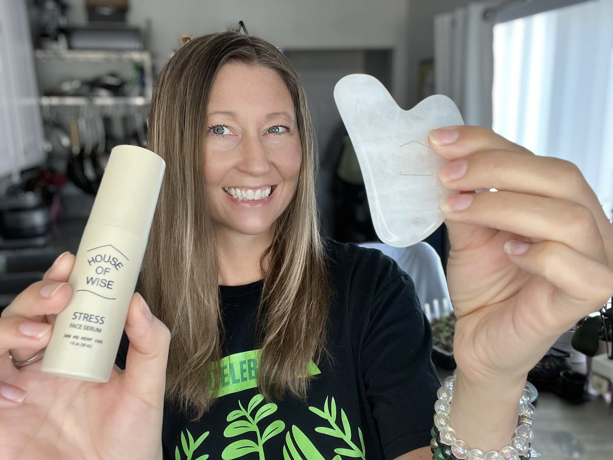 ladyboarder9669's tweet photo. RT! How to use a GuaSha and why you need #CBD skincare in your life! Get $10 off your order from
@houseofwise
with my code: MYSTYLESPOT https://t.co/HG2cvouRZo… Check out MY #GuaShahowto #GuaSha #HouseofWise #CBD #skincare video on TikTok: https://t.co/HMNTfnpRcx https://t.co/wjSOaRDlhK