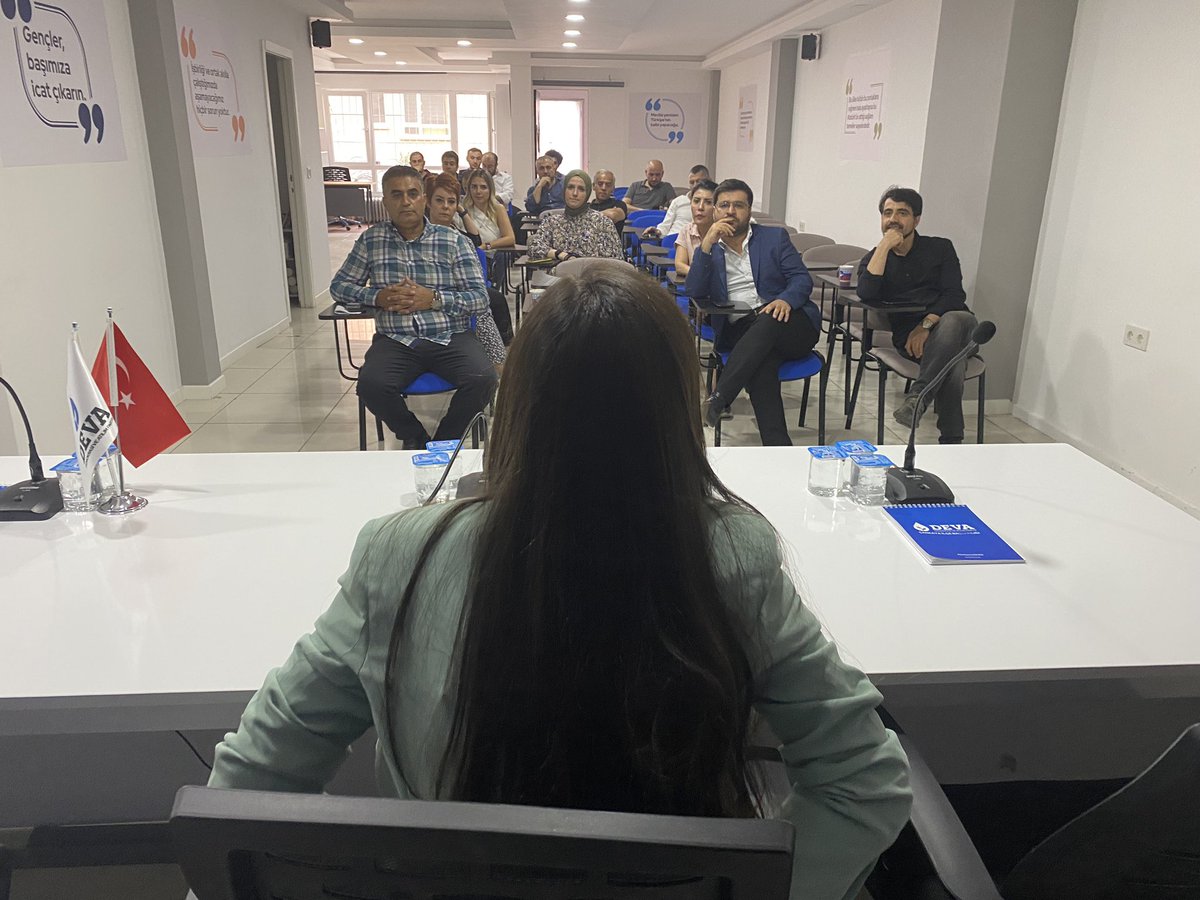 İlçe Başkanımız <a href="/tgb_aydin/">Tugba Aydın</a> Başkanlığında olağan Yönetim Kurulu Toplantımızı gerçekleştirdik.

💧Çankaya’mızın DEVA’sını konuştuk.