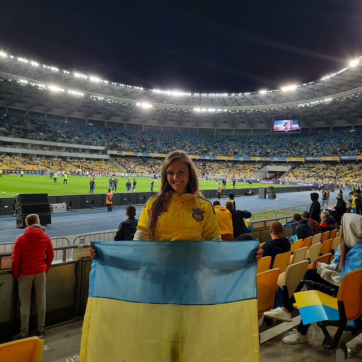 ali_ko__'s tweet photo. Разом - сила 💙💛 #strongertogetherua @uafukraine https://t.co/5niAE3vN1r