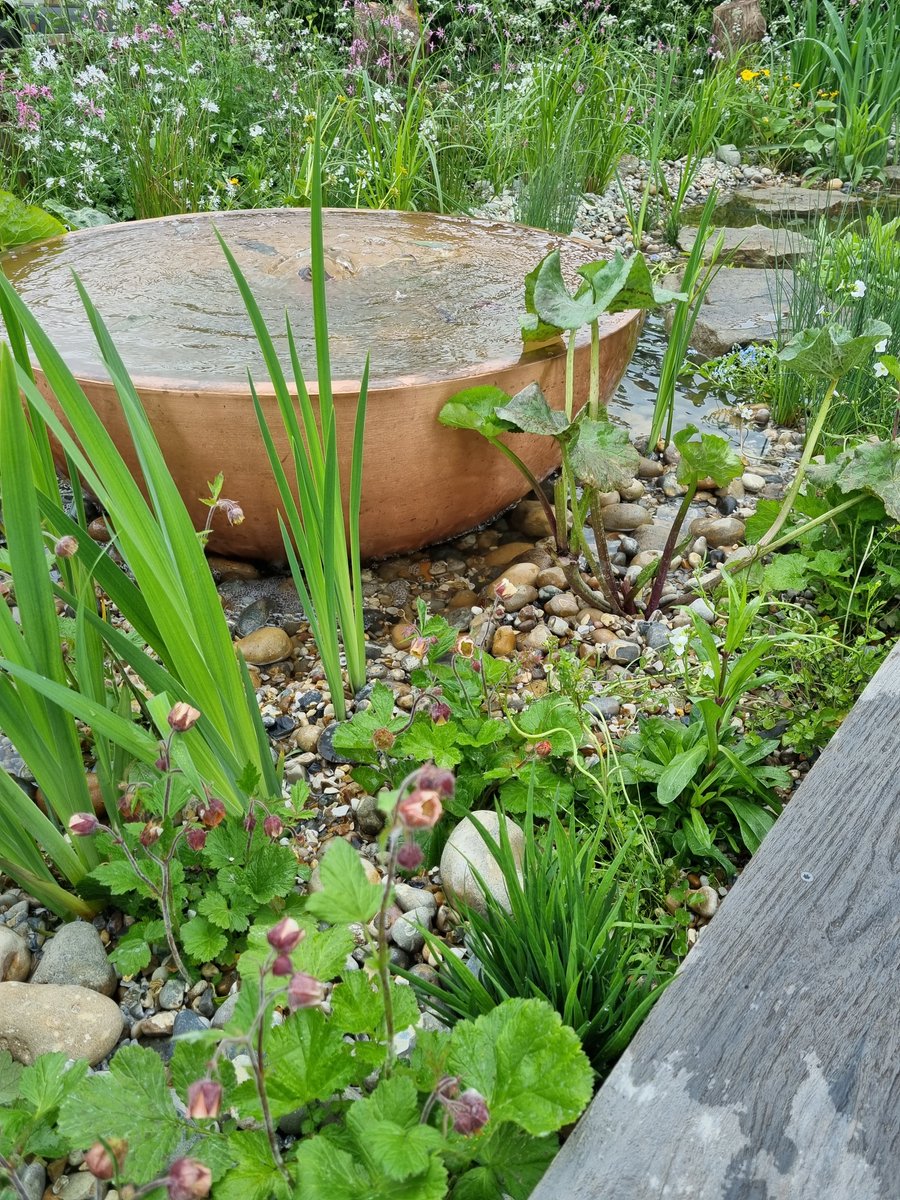 stone_warehouse's tweet photo. The 'Hide Garden' at RHS Malvern Spring Show.
Designed by Emily Crowley-Roe at April House Garden  Designs and deservingly won a Silver Gilt Medal and a ‘Best Show Garden’ prize. 
Stone Warehouse Canterbury Cobbles and Oyster Pebbles were donated towards this beautiful garden. https://t.co/cDR4YbaPMC