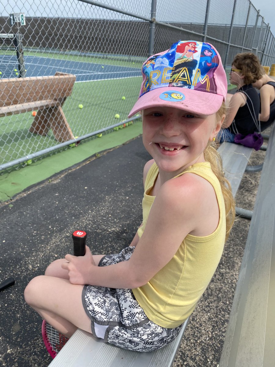 Learning a lot and having fun at tennis camp- thanks Coach Betts!  <a href="/HD_JacobsTennis/">Golden Eagles Tennis</a>