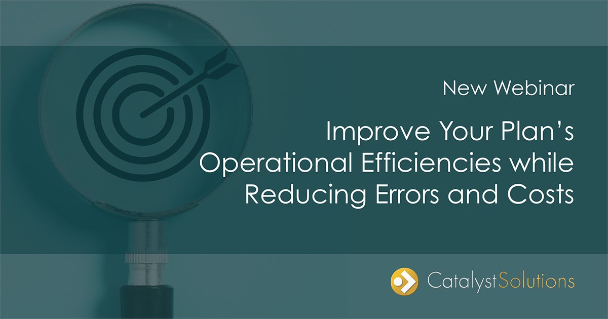 CatalystSolutio's tweet photo. Don’t forget to register! Hear tips on reducing errors and costs while improving your operational efficiencies in this webinar on June 2nd. Register here: https://t.co/9Hih9Bviux

Hashtags: #Healthplans #payers #operations #AdminCosts #MemberHealth https://t.co/n2bNaRF6Ew