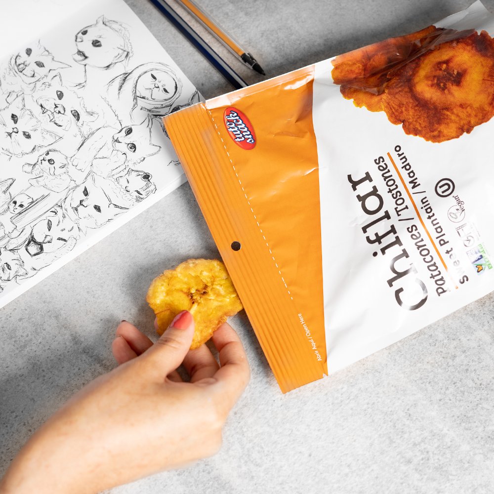 ChiflarSnacks's tweet photo. Llénate de energía mientras haces los deberes.

#ChiflarSnacks #Patacón #NONGMO #Sweet https://t.co/gsb7GY8Yee