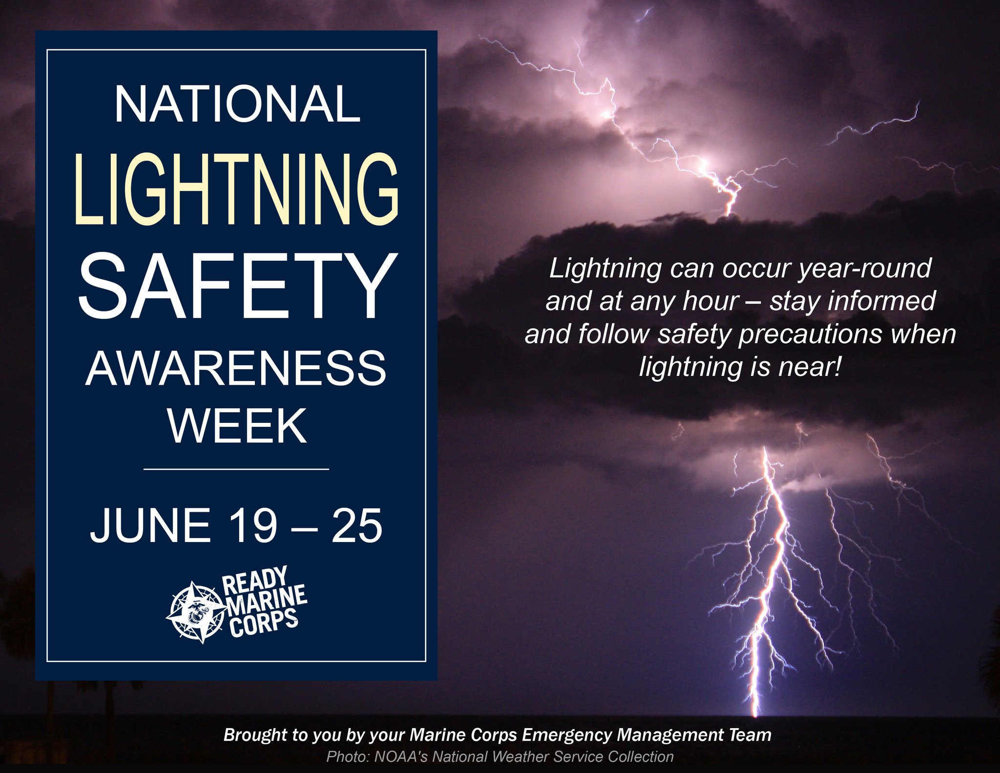 ReadyUSMC on Twitter "Today is the first day of National Lightning