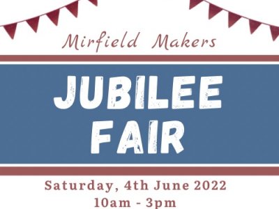 Over 40 local crafters &amp; makers will be at the gorgeous St. Paul's Church, #Mirfield this Saturday at their Jubilee Fair.  There'll be refreshments, raffles and activities too, including pottery making and balloon crafting.  shar.es/afXjS