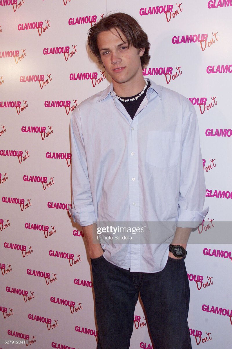 pqdalecki's tweet photo. jared padalecki in 2002 - a teenage dream 🤍💞 https://t.co/F9OfQUtB2c