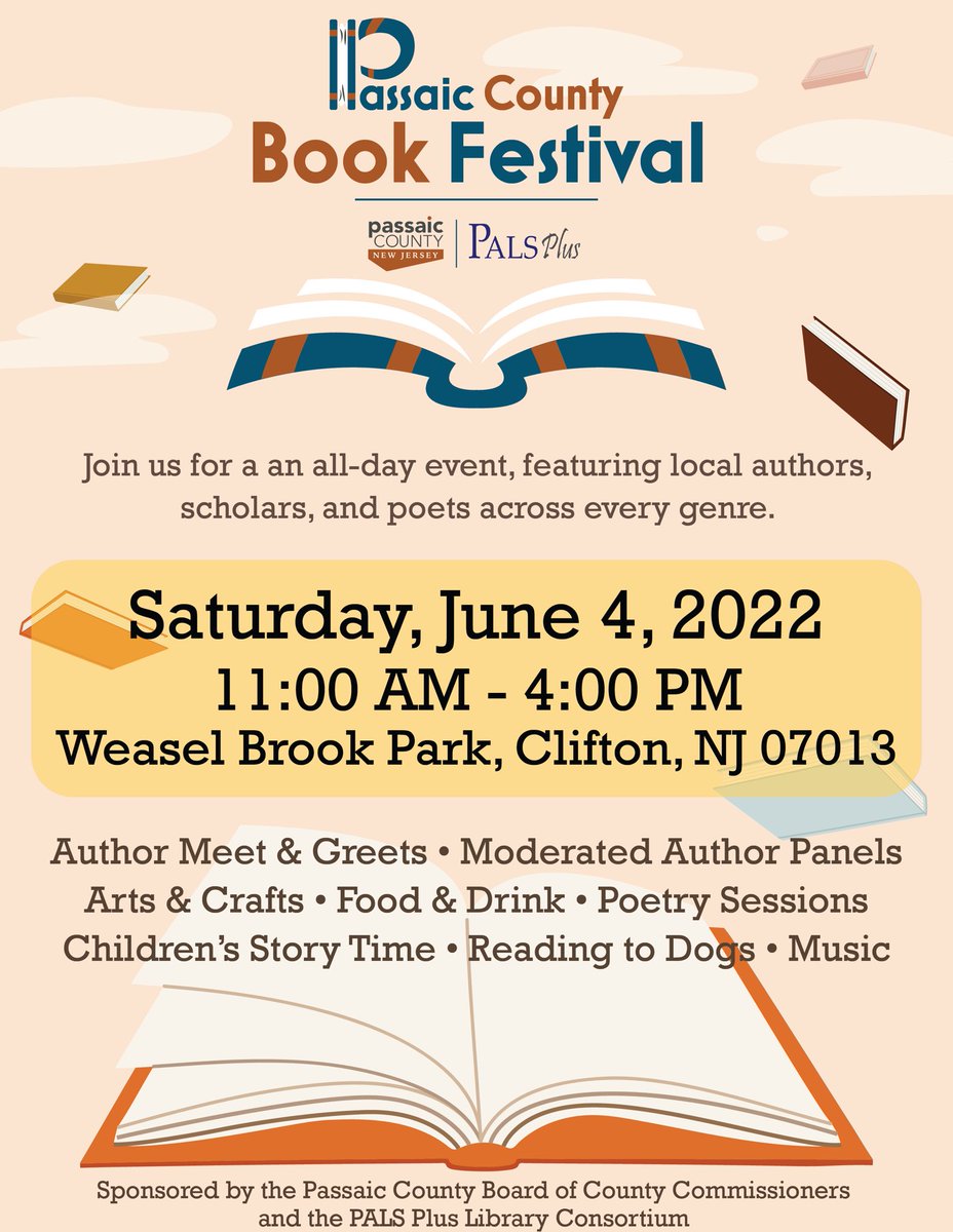 smorrisart's tweet photo. Please join us on Saturday for the Passaic County Book Festival! I’ll be in Tent 3 at 11am for a panel discussion “Pictures and Words, Perfect Together” and in the Meet and Greet tent until 4pm.
#passaiccountybookfestival #pcbookfestival #pcbf #palsplus #booklovers #picturebooks https://t.co/Dn4FDqdkwK