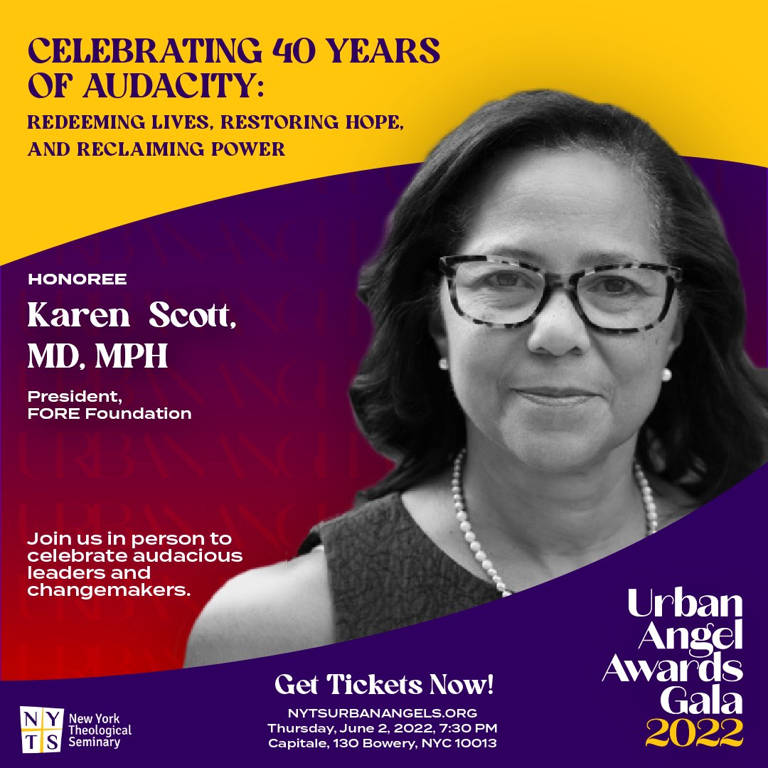 | ONLY 2 DAYS LEFT | GET YOUR TICKETS NOW| Meet Honoree, Dr. Karen Scott, President at Foundation for Opioid Response Efforts . . . @FOREfdn