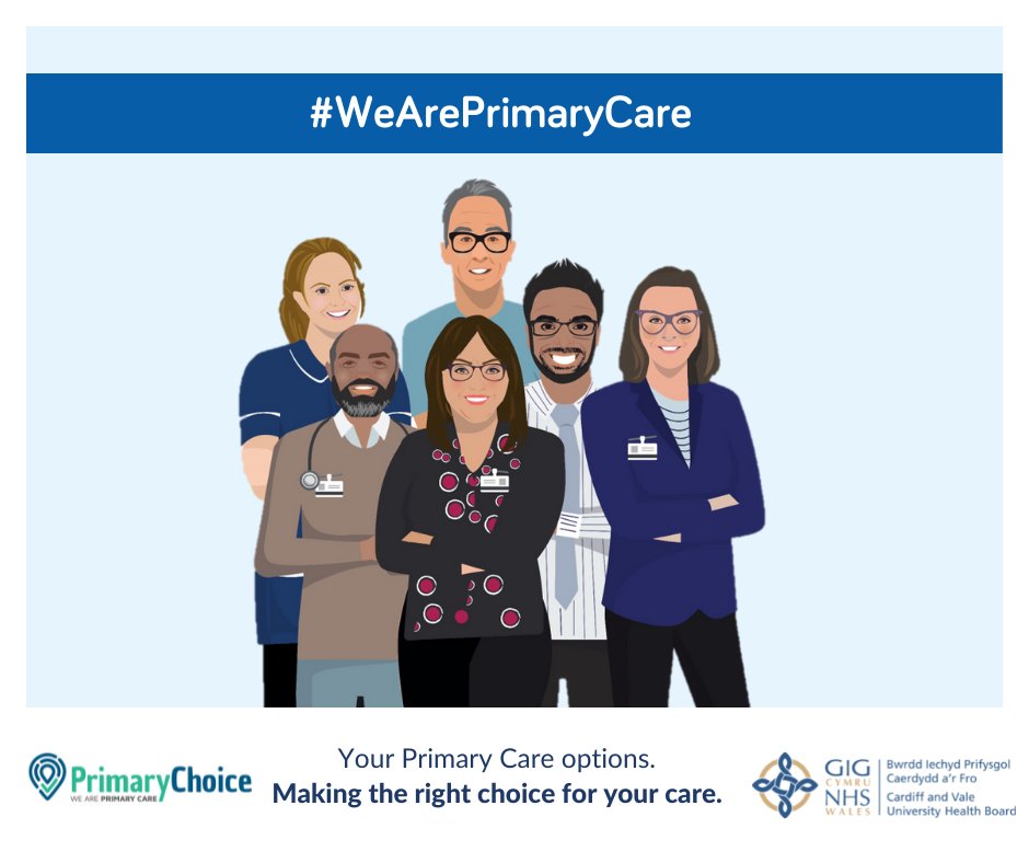CV_UHB's tweet photo. Primary Choice is here to help you get the most suitable treatment faster. 

You can benefit from the timely expert knowledge and technology of the primary care team. Meet the team: https://t.co/AUOJUcgRyS  

#WeArePrimaryCare #PrimaryChoice💙 https://t.co/djHkqalHf1