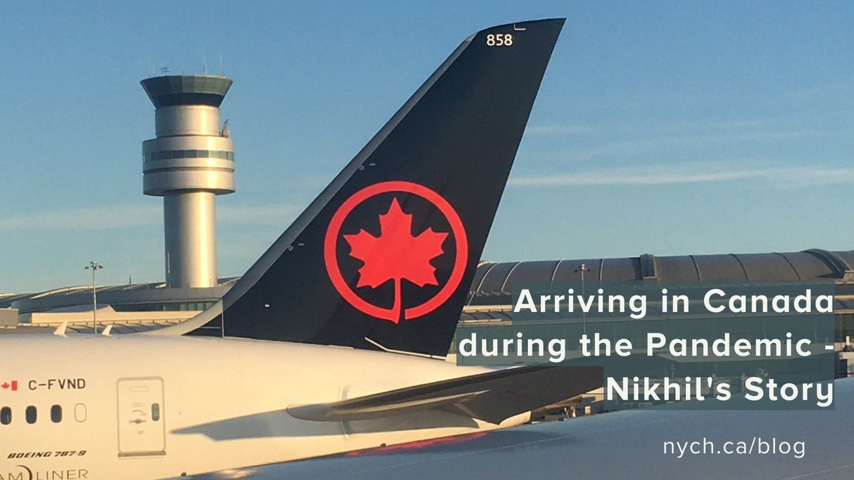 nychonline's tweet photo. New on the blog! Nikhil, shares his story of how he moved to Toronto in the middle of a pandemic! Nikhil is a newcomer and copywriter living in North York and a volunteer at @nychonline https://t.co/IwUEADhMV7

#newcomerstories #nychblog #comingtocanada #covidpandemic https://t.co/hy4q5HxHnP