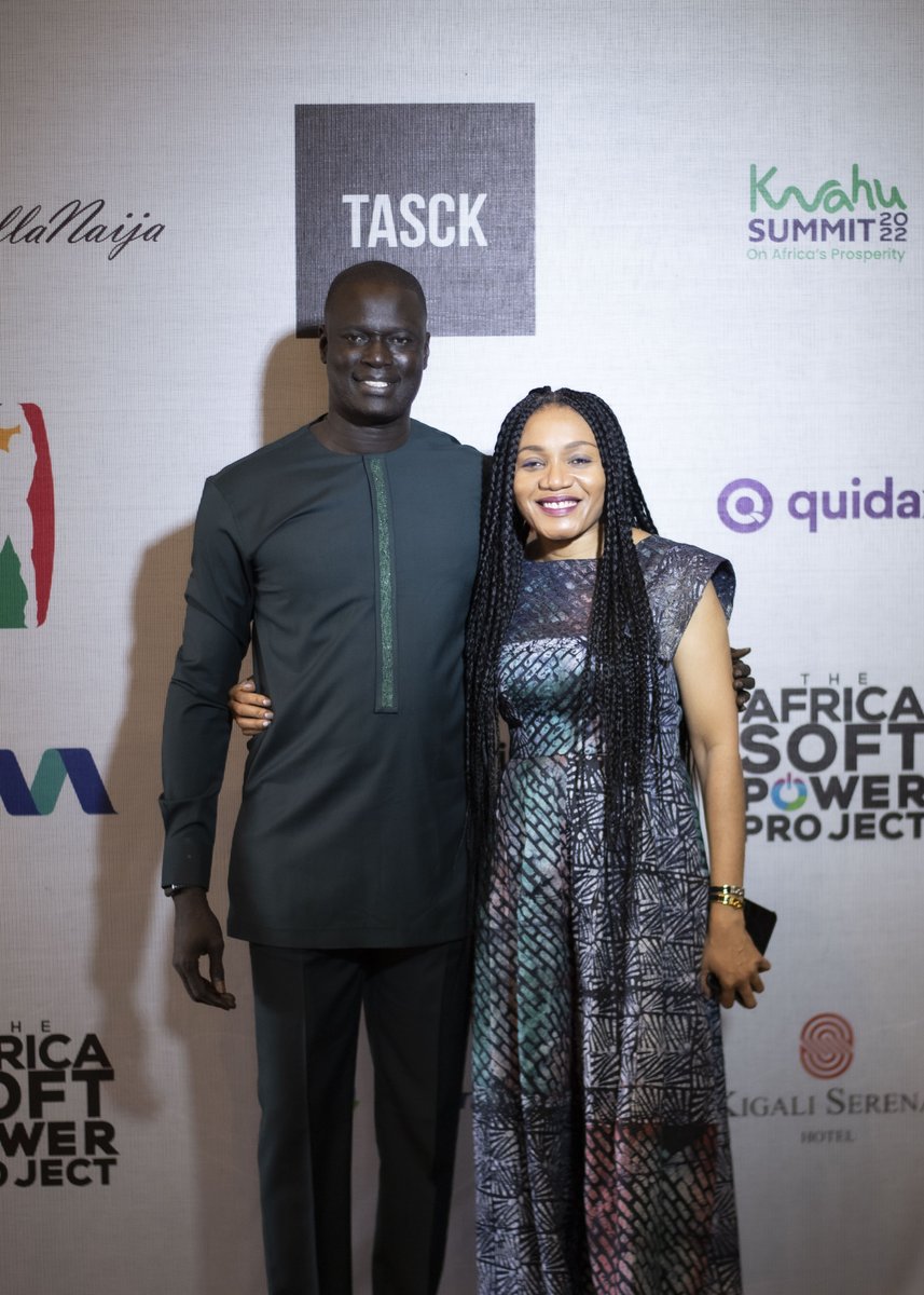 africasoftpower's tweet photo. Two African powerhouses 💥 Name a better duo... we'll wait 👀
We have some quotes coming up and a video of one of our speakers #caughtincam so stay tuned!
#ASPMay2022 #AfricaSoftPower #AfricaDay #GlobalBlackCommunity https://t.co/nJznRs9Fxh