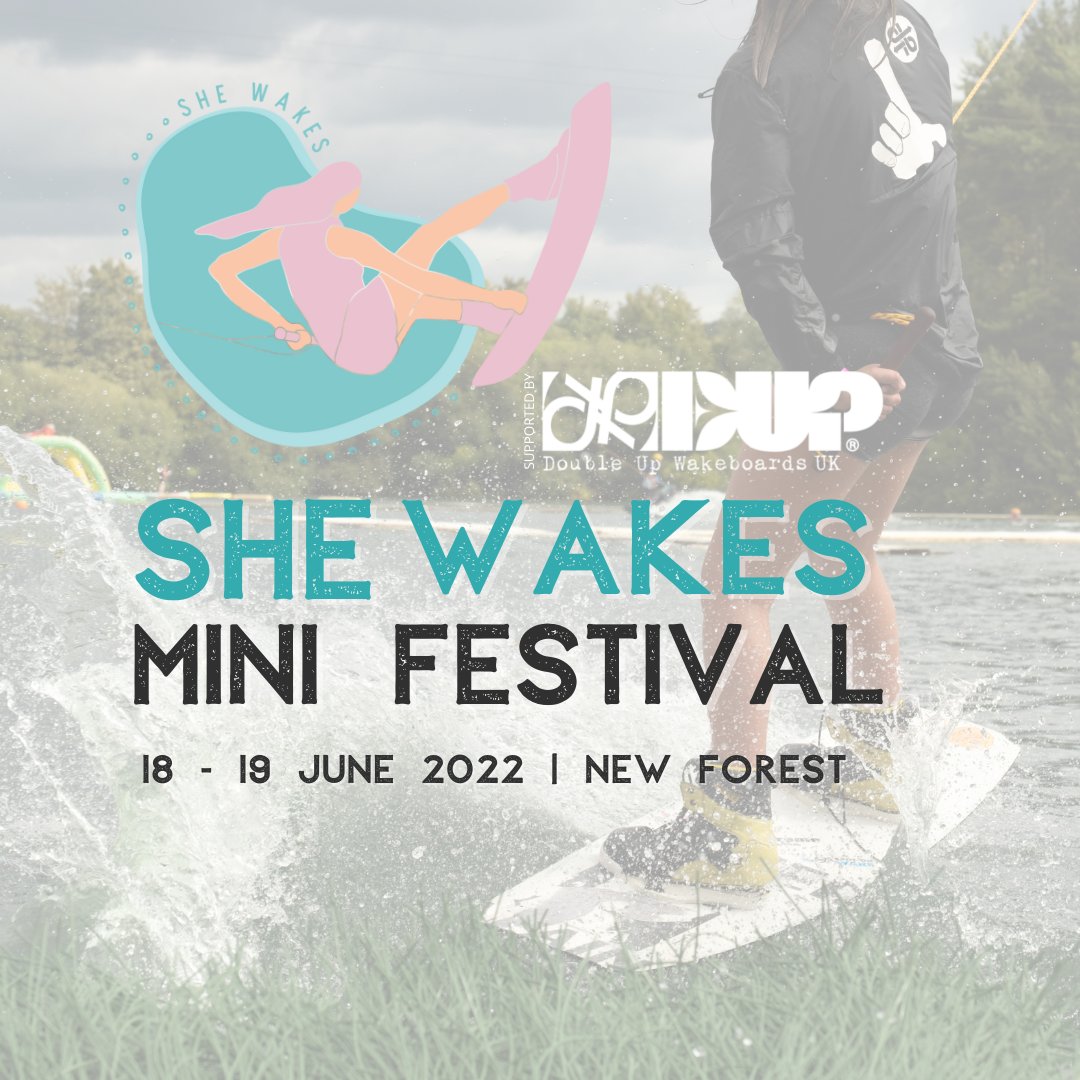 sheflies1's tweet photo. @dupwakeuk yes please ✨  Our official sponsor for She Wakes Mini Fest | 18-19 June ✨ 

Psst... Beginner? 25% off tickets... 
https://t.co/RkbdgOzayx

#lakelife #boatlife #watersports #wakeboard #wakeboardgirl #girlsonboards #boardsports #sheflies #shewakes #wednesday https://t.co/ZaHmKaHyhv